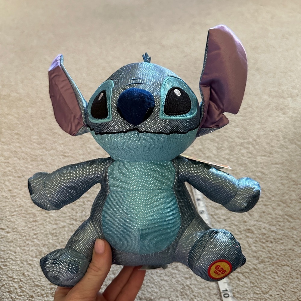 Disney Shiny Stitch Plush Toy